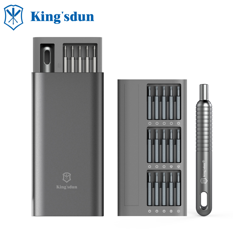 Kingsdun KS-840031 31 в 1 точный подарок набор отверток Наборы отверток для телефона отвертка