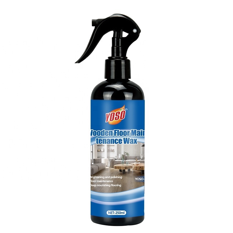 250ML Premium Hardwood Floor Maintenance & Polishing Wax Comprehensive Floor Care Wax with Deep Penetrating Moisturizers