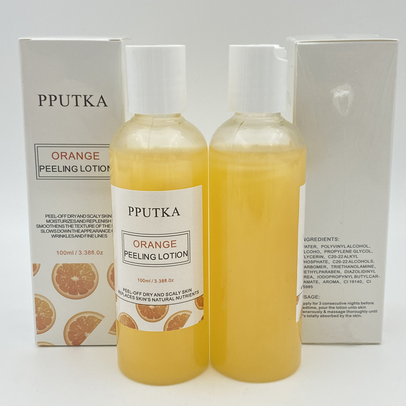 Фирменная торговая марка, оптовая продажа, органическое масло для тела, рук, ног, рук, ног, пальцев, для лица, отбеливающий лосьон для кожи, апельсиновый пилинг