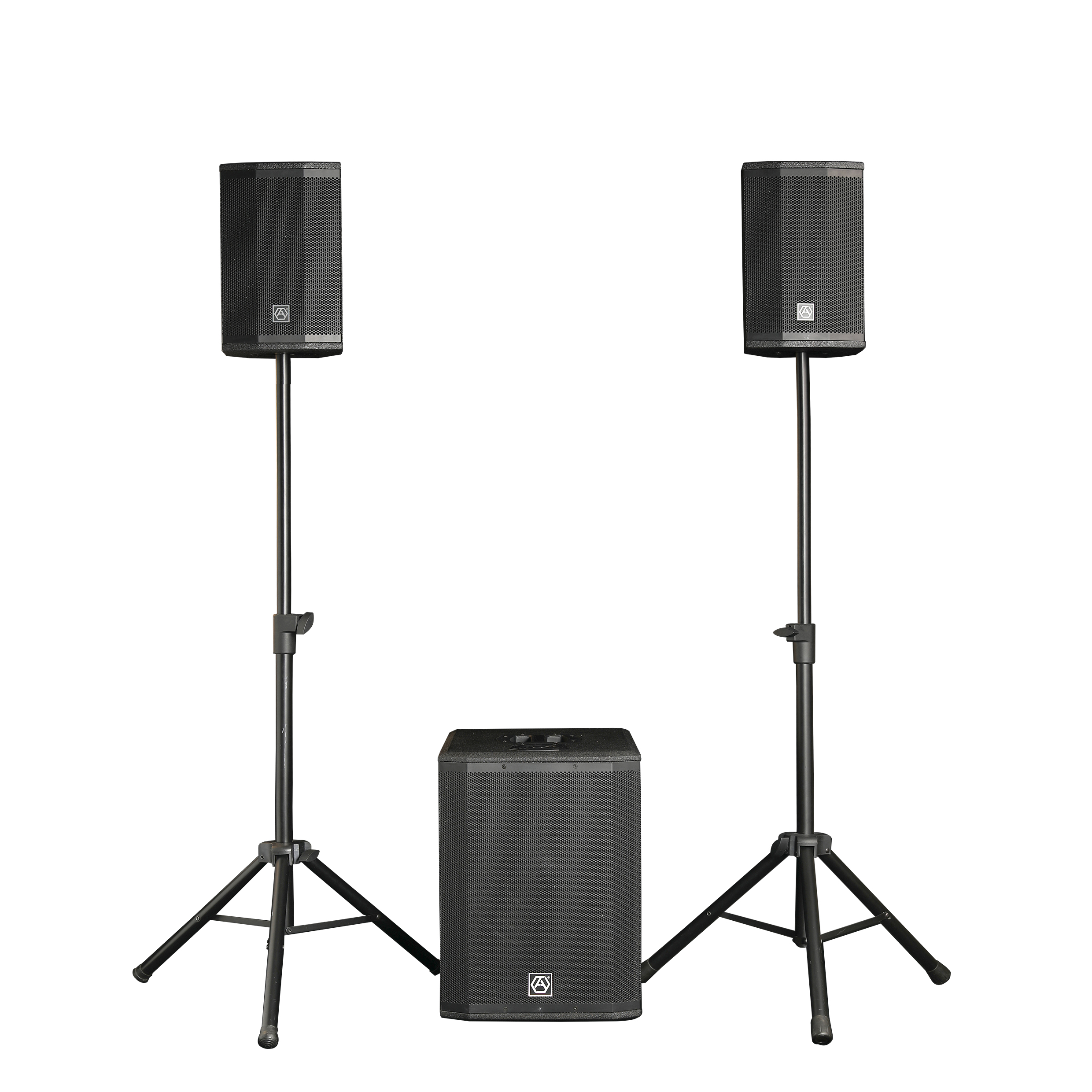 Точность Pro Audio AC23 уникальный новый модульный дизайн Профессиональное аудио Высокая мощность RMS 800 Вт PA система активная Колонка Напольные колонки