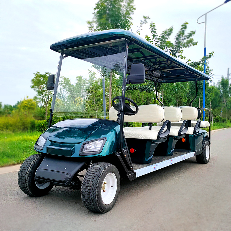 2024 Hot selling electric golf off-road vehicle used 4-6-8 seat golf cart rain curtain shade