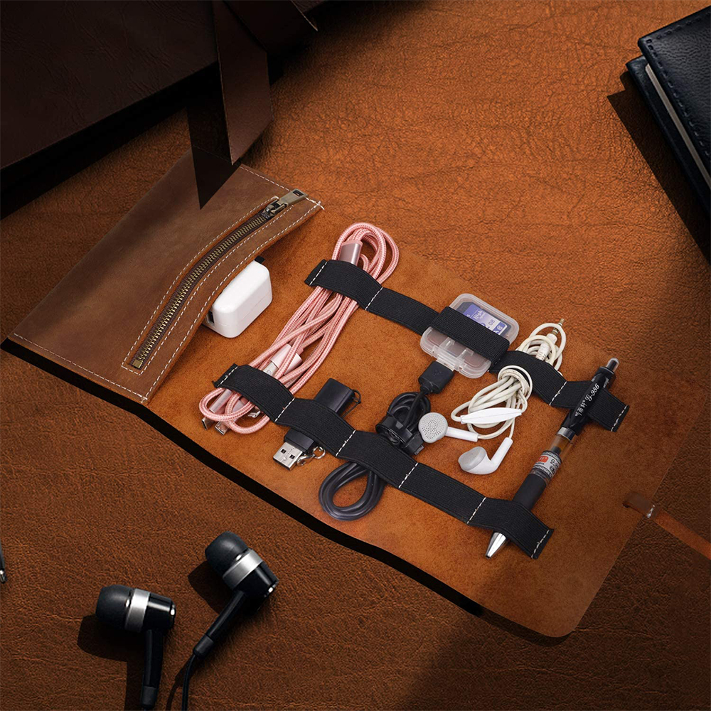 Large Travel Cable bag Cord Organizer Electronics Accessories Cases for Cables,Chargers,USB,SD Card