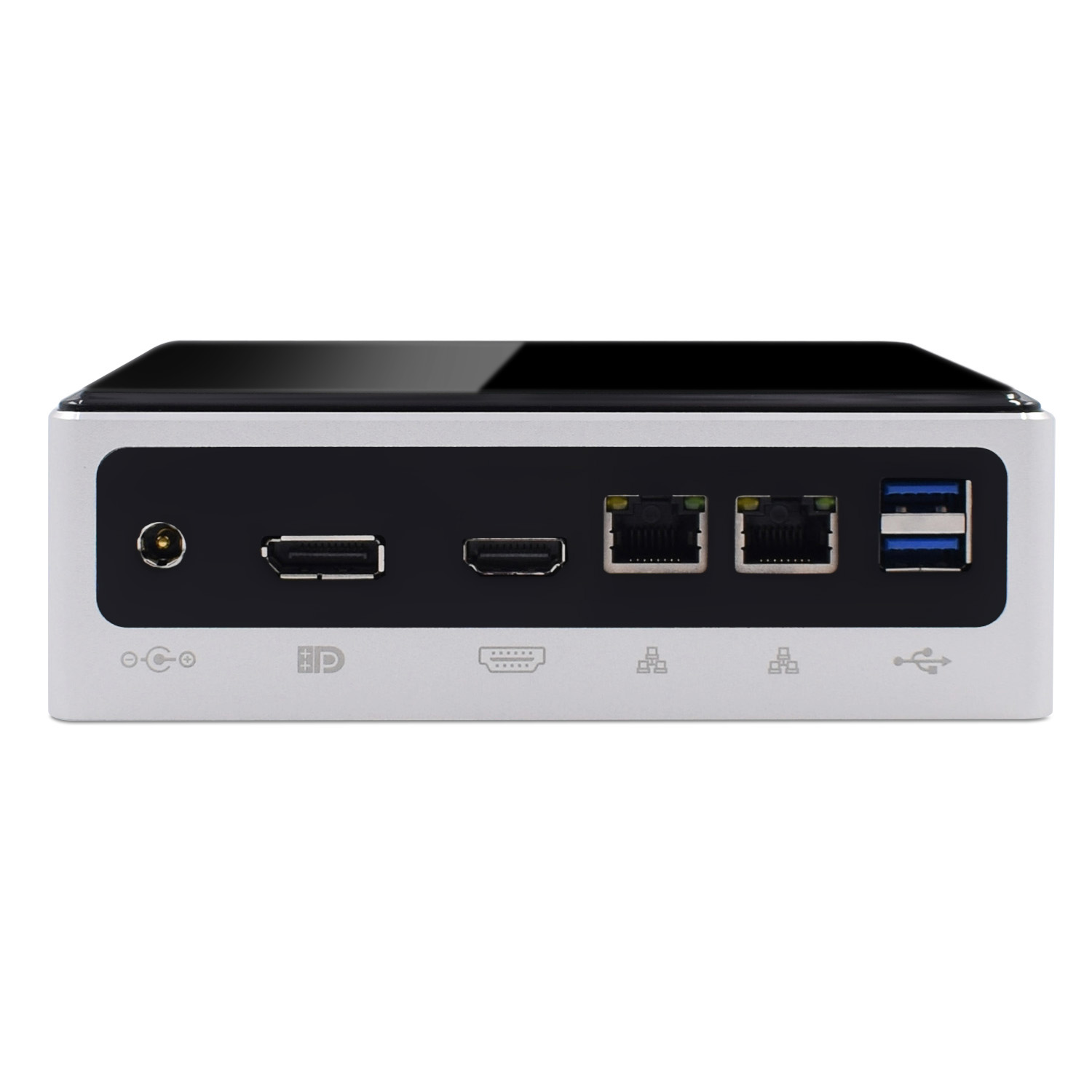 Hystou новейший 10-го поколения I7 игровой пк Core I7 10510U 64 Гб Ddr4 M.2 Nvme Ssd Ac Wifi Win10 Pro мини настольный компьютер Barebone