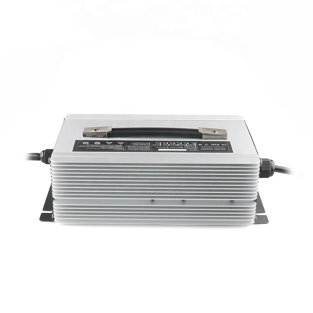 Smart Fast automotive 12.6V 3S 50A Lithium ion battery charger for electric push pallet e-rickshaw 12v battery