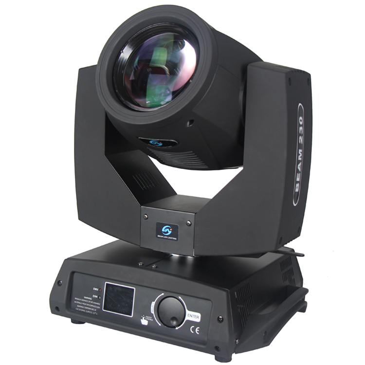 Профессиональное сценическое освещение 230 Вт sharpy 7r beam 230 движущаяся головка