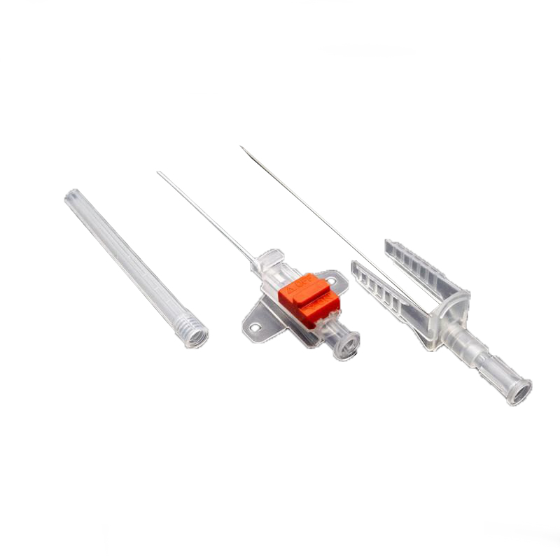 Veterinary Arterial Cannula With Flow Switch Blood Control For Hospital and Clinical Size 18 g 20 g 22 g