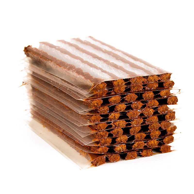 Tubeless Tire Repair Strips Stirring Glue for Tyre Puncture Emergency Car Motorcycle Bike Tyre Repairing Rubber Strips