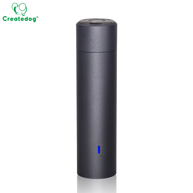 Mini Facial Shaver Electric Hair Beard Trimmer portable shaver for men cordless and rechargeable razor
