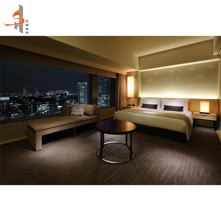 Newest Custom Hotel Lobby Living Room Sofas Set Furniture Sofa Luxury Hotel Furniture 5 Star Hotel Room Furniture