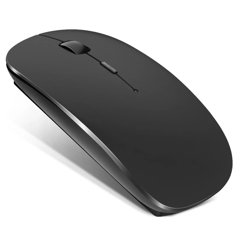 Dual Mode 2.4G wireless +USB rechargeable mouse blueteeth mute optical mini gaming mouse