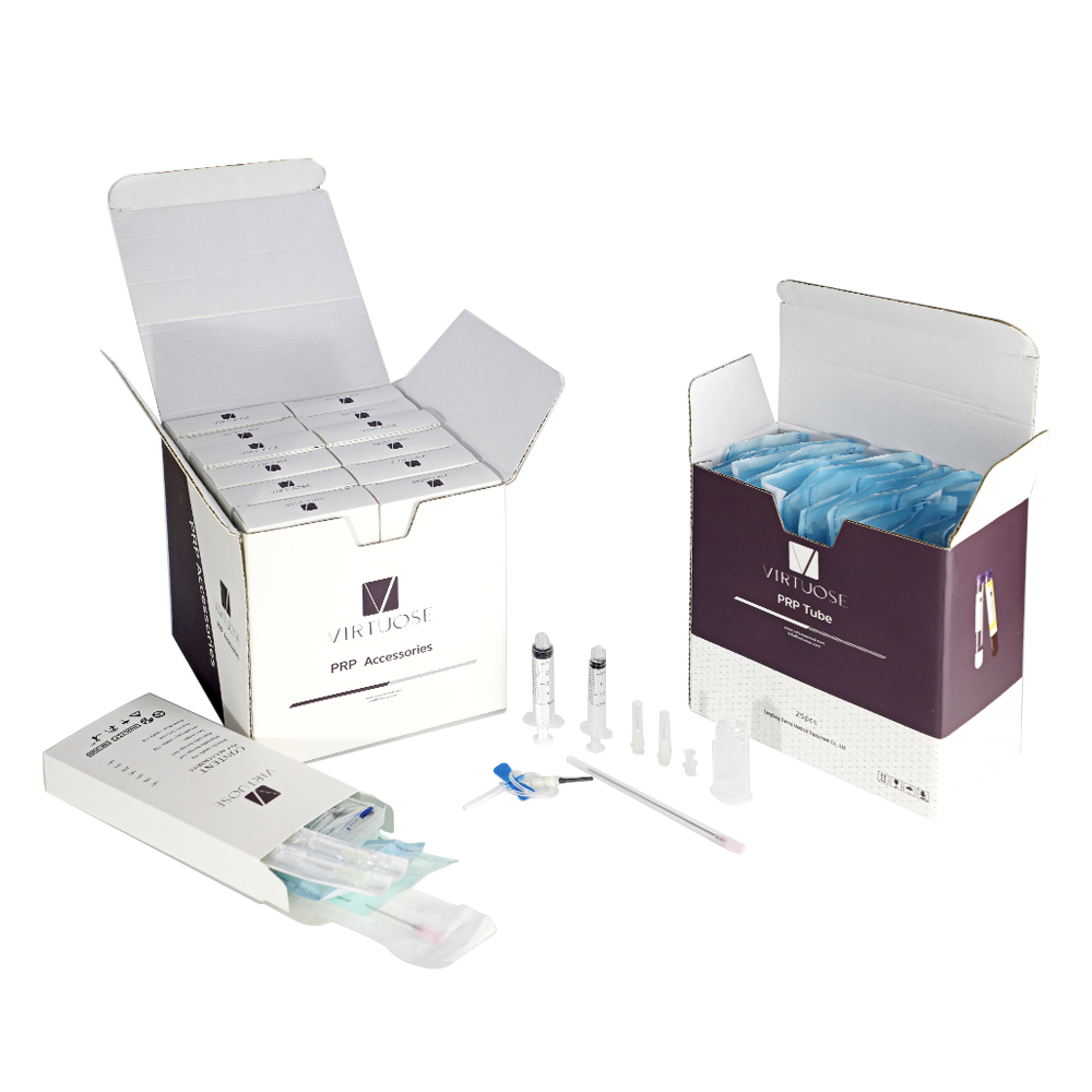 Корейская Коллекция крови PRP Kit с гелем ACD и антикоагулянтом