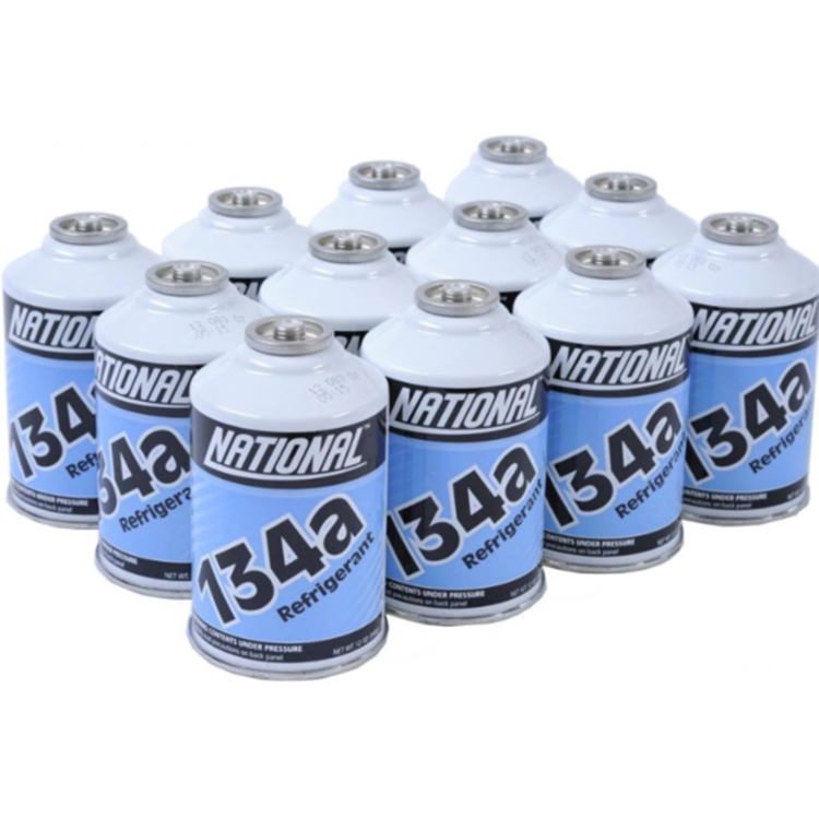 Лучший охлаждающий хладагент 134a R134a 340gr или 12oz 99,9 чистые охлаждающие вещества