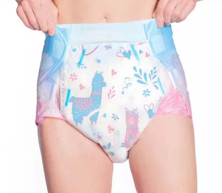 free diapers for adults Customization China Abdl Free Sample Wholesale Disposable Ultra Thick Hospital Japanese Adult Diaper