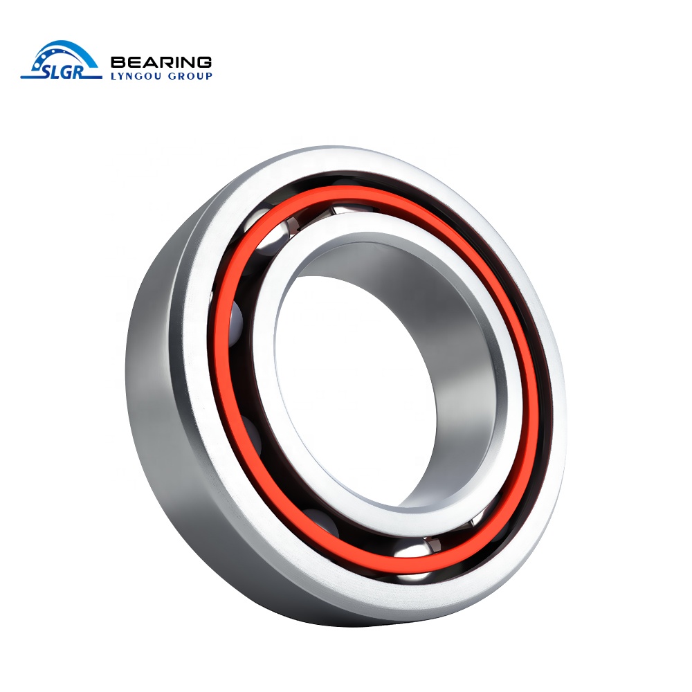 SLGR DRD0024 International Quality Chrome Steel Angular Contact Ball Bearings 7201B High Speed And Low Noise