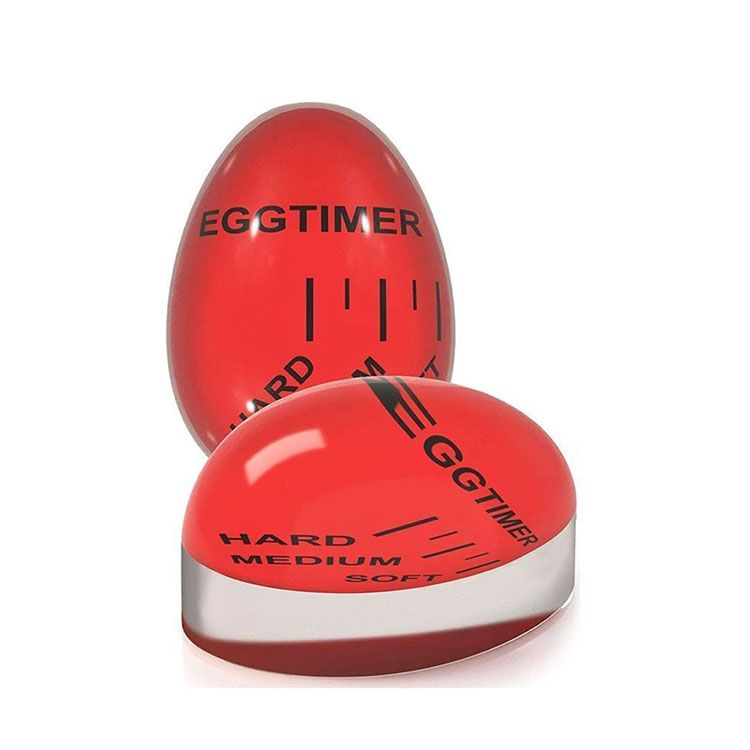 Creative Mini Kitchen Tool Color-Changing Resin Egg Timer