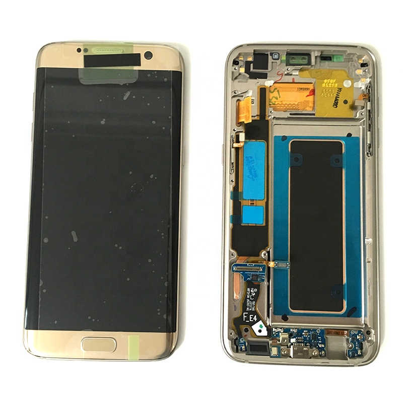 ЖК-экран для Samsung Galaxy S7 edge G935, ЖК-дисплей в сборе