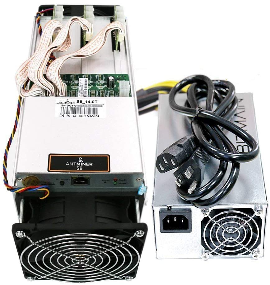 Consult us to get up to 30% Discount Most Cheapest Asic Blockchain Miner Antminer S9 S9I S9K S9J Second Hand Miner