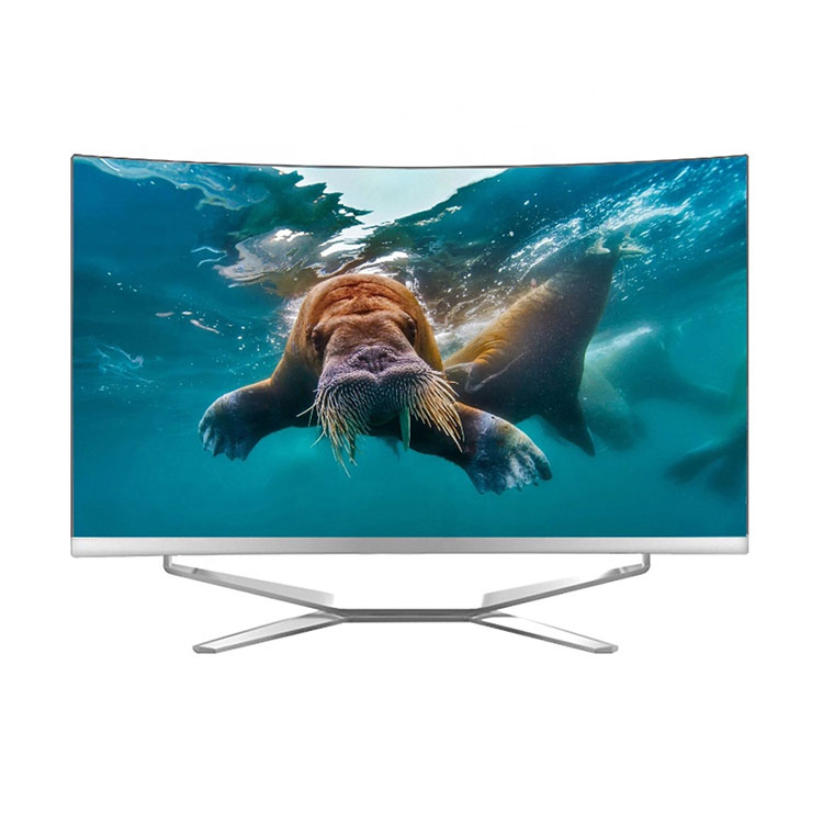 Индивидуальные 27 ''кривой экран AIO настольных ПК моноблок для компьютерных игр сенсорный экран все в одном ПК игровой цены по прейскуранту завода-изготовителя все-в-одном ПК