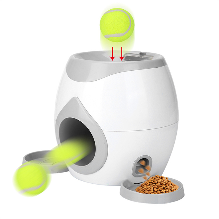 Luxury Designer Dog Toys Ball Machine Automatic Throwing Training Dog Toy Thrower Ball Launcher