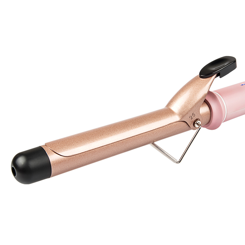Wholesale LED Digital Display Hair Curling Iron Ceramic Hair Curler Mini Wireless Hair Curler