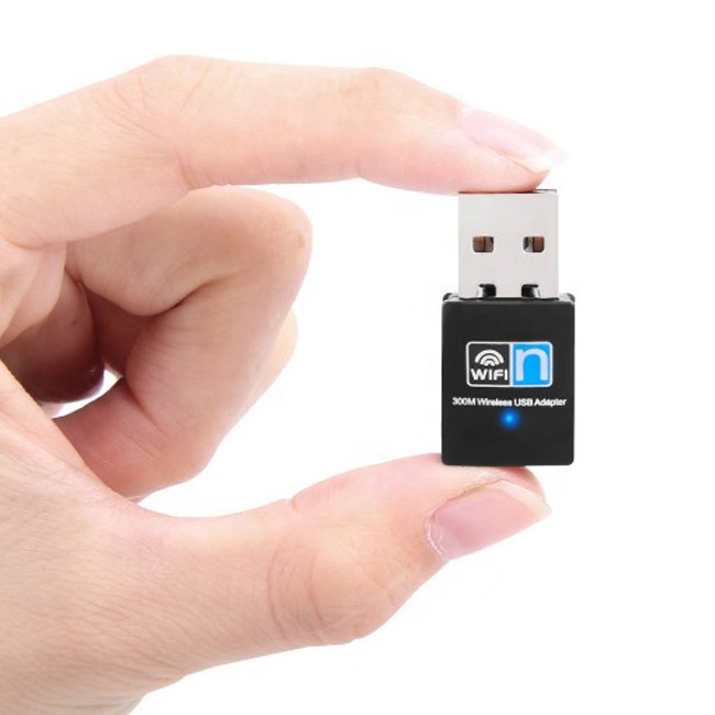 Высокоскоростной адаптер Realtek RTL8192EU 300 мбит/с wi-fi для компьютера