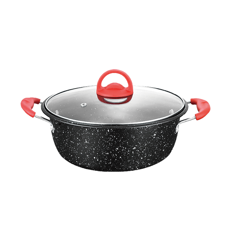 Hot Sale At Low Prices Professional Material kitchen ware cookware set cooking pot set 24cm