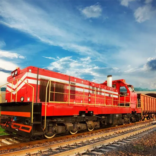 Railage Shipping From China To Russia container LCL/FCL By Train Transportation car/truck/Electric vehicle