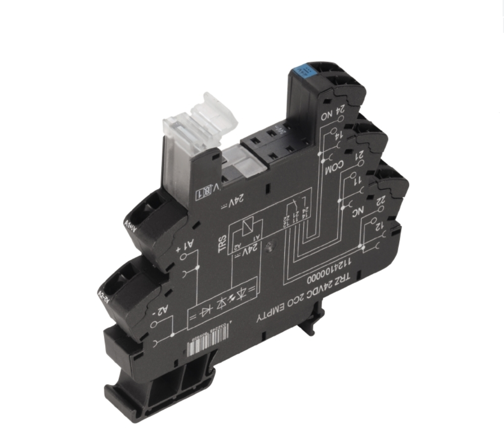 Weidmueller 24VDC 2CO 1124100000 электронный релейный модуль Weidmuller TRZ