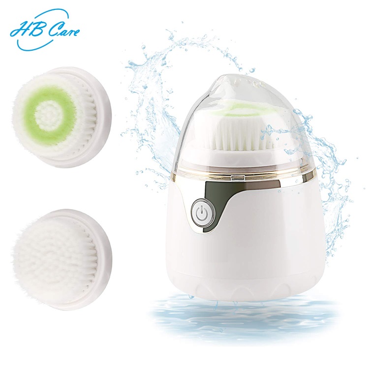 Professional Poplular Electric Facial Cleansing Brush Silicone Face Cleaner Facial Cleaning For Home And Travel