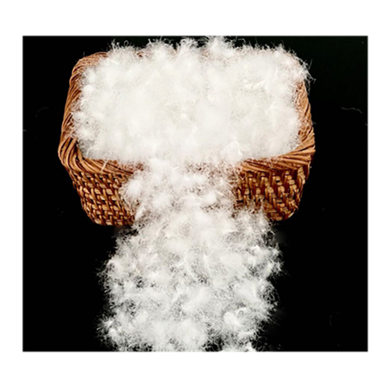 High Quality RDS 95% Washed White Goose Down Feathers For Goose Down Feather Jacket