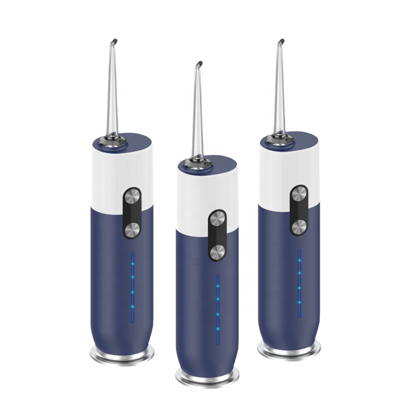 2021 Portable Professional Rechargeable Electric Cordless Water Flosser Water Teeth Cleaner Water Portable Oral Irrigator