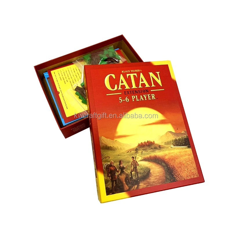 Настольная игра с карточками Ca tan