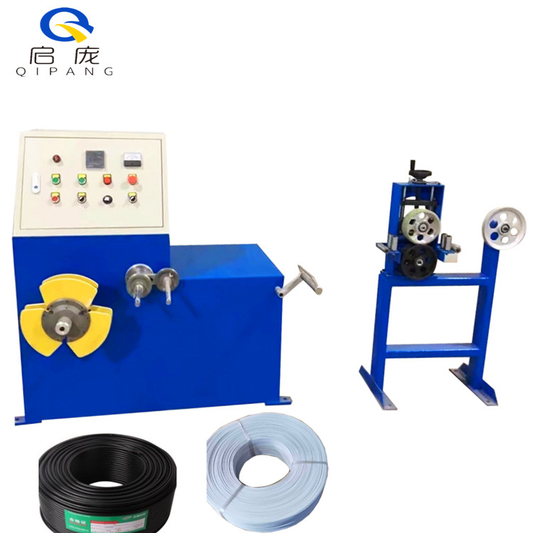 QIPANG TC630 с измерительным счетчиком, скручиванием и переделкой электрического кабеля, провода, волоконно-волоконной трубы, канатной трубки, катушки, обмоточной машины