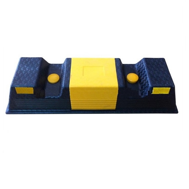 plastic car parking curb tire stopper curbs curved