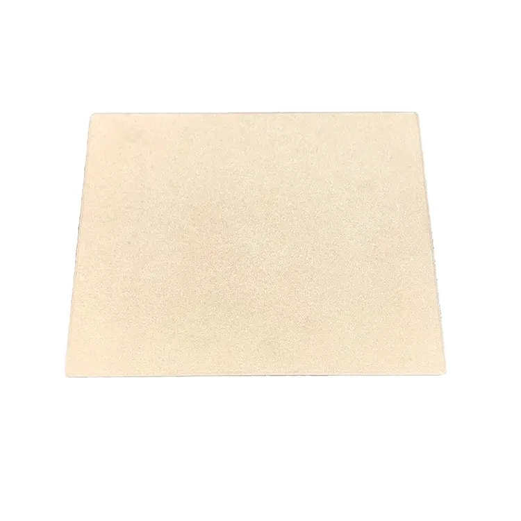 300*300*20mm Refractory Cordierite Pizza Stone For Sale