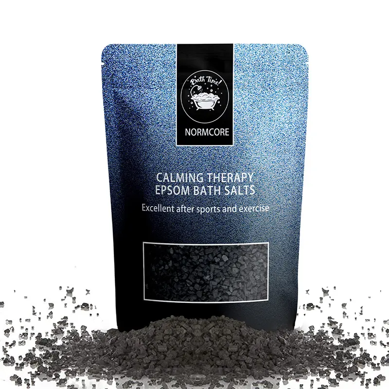 Custom Sea Extract Moisturizing Relaxing Organic Body Natural Epsom Soak Bath Salt