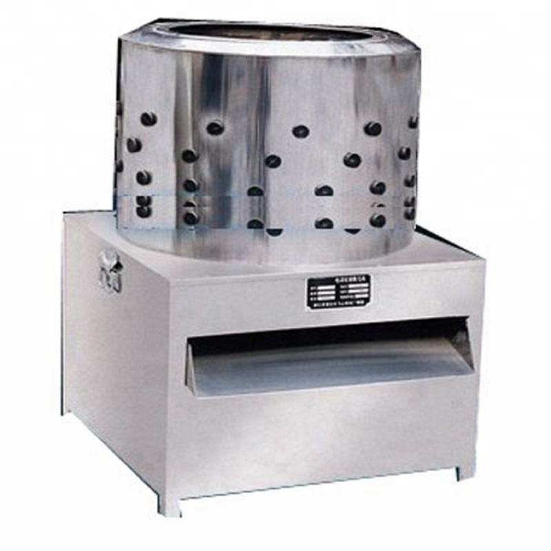 Simple and Portable Chicken Plucker Machine for Poultry Processing Equipment