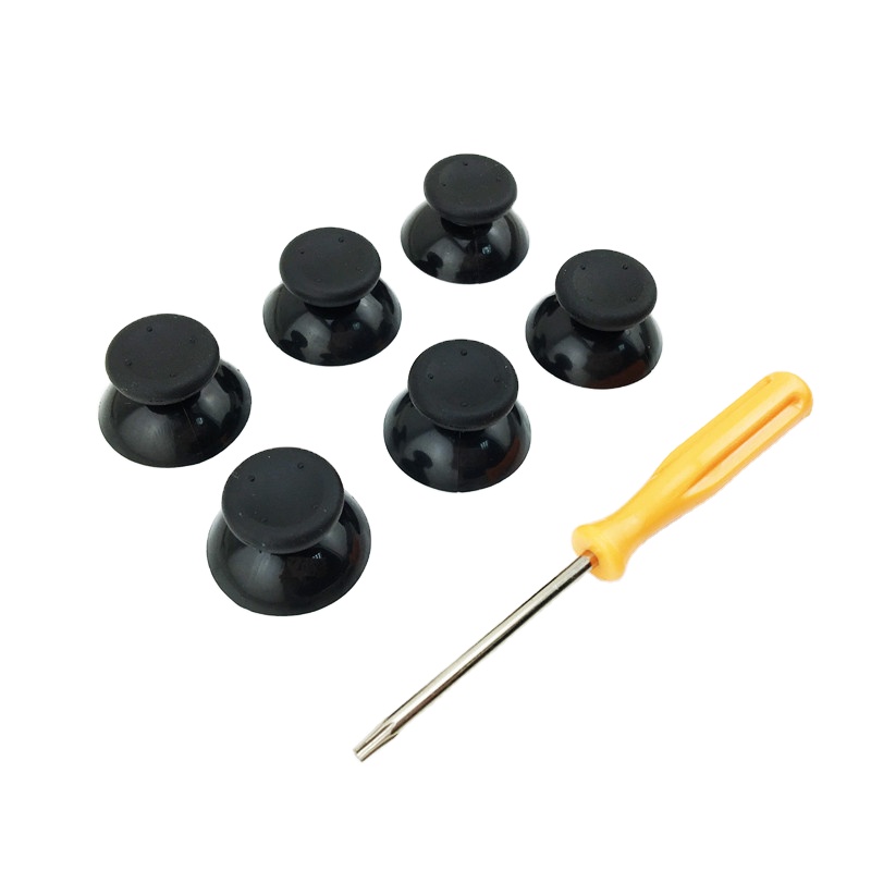 Данные лягушка 6 шт. Замена Thumbsticks кнопки для Xbox Microsoft 360 Stick аналоговый контроллер Кнопки для xbox 360 контроллер