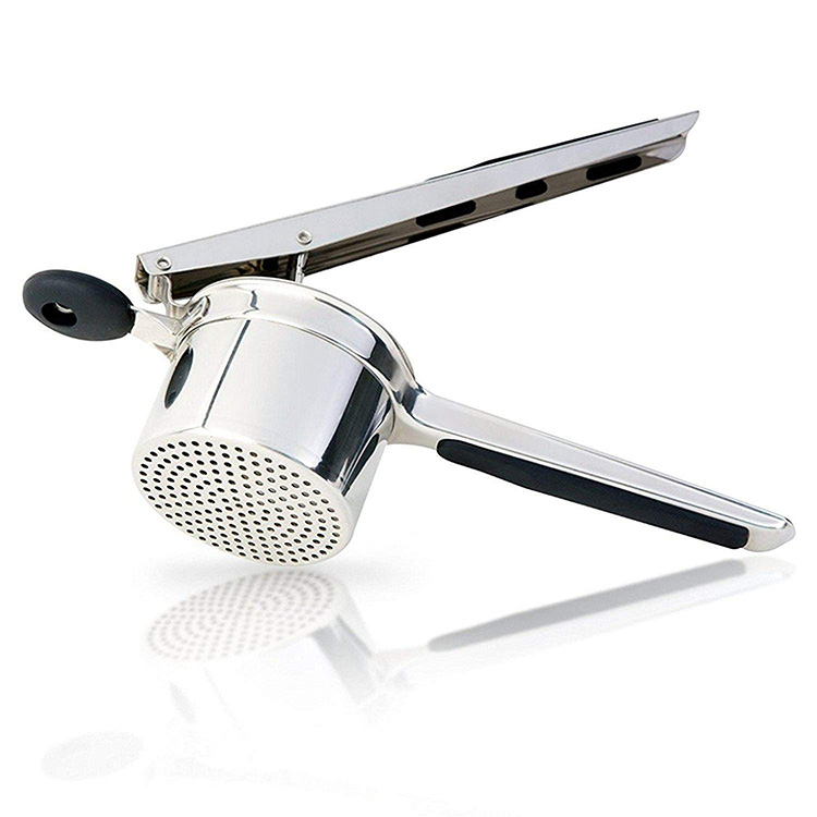 Made In China Stainless Steel Potato Ricer Wholesale Kitchen Accessories Steel Potato Ricer Masher For Kitchen