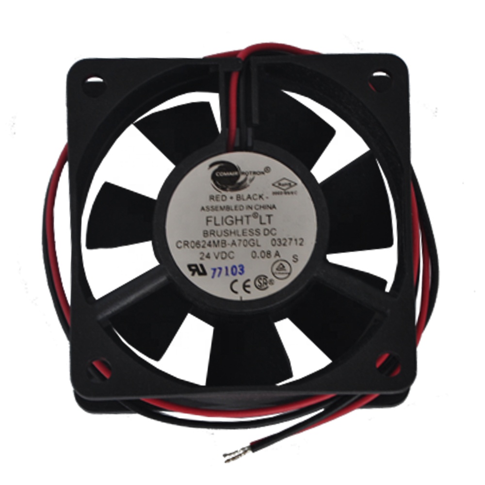 COMAIR ROTRON 6025 24V 0.08A мяч вентилятор CR0624MB-A70GL