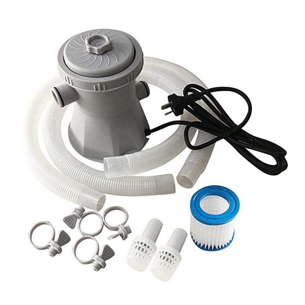 Swimming Pool Electric Filter Pump Large Pool Filter Household Pool Cleaner Removable Filter Core Circulation Pump above ground