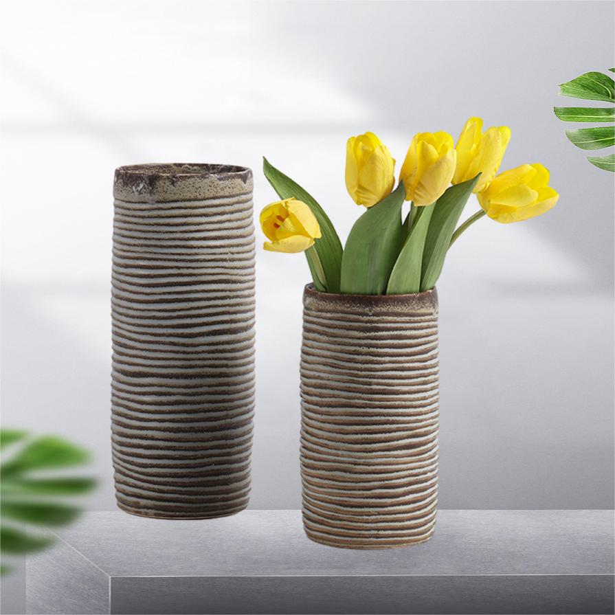 Super September Super September home decoration items modern vases ceramic and porcelain floor vases