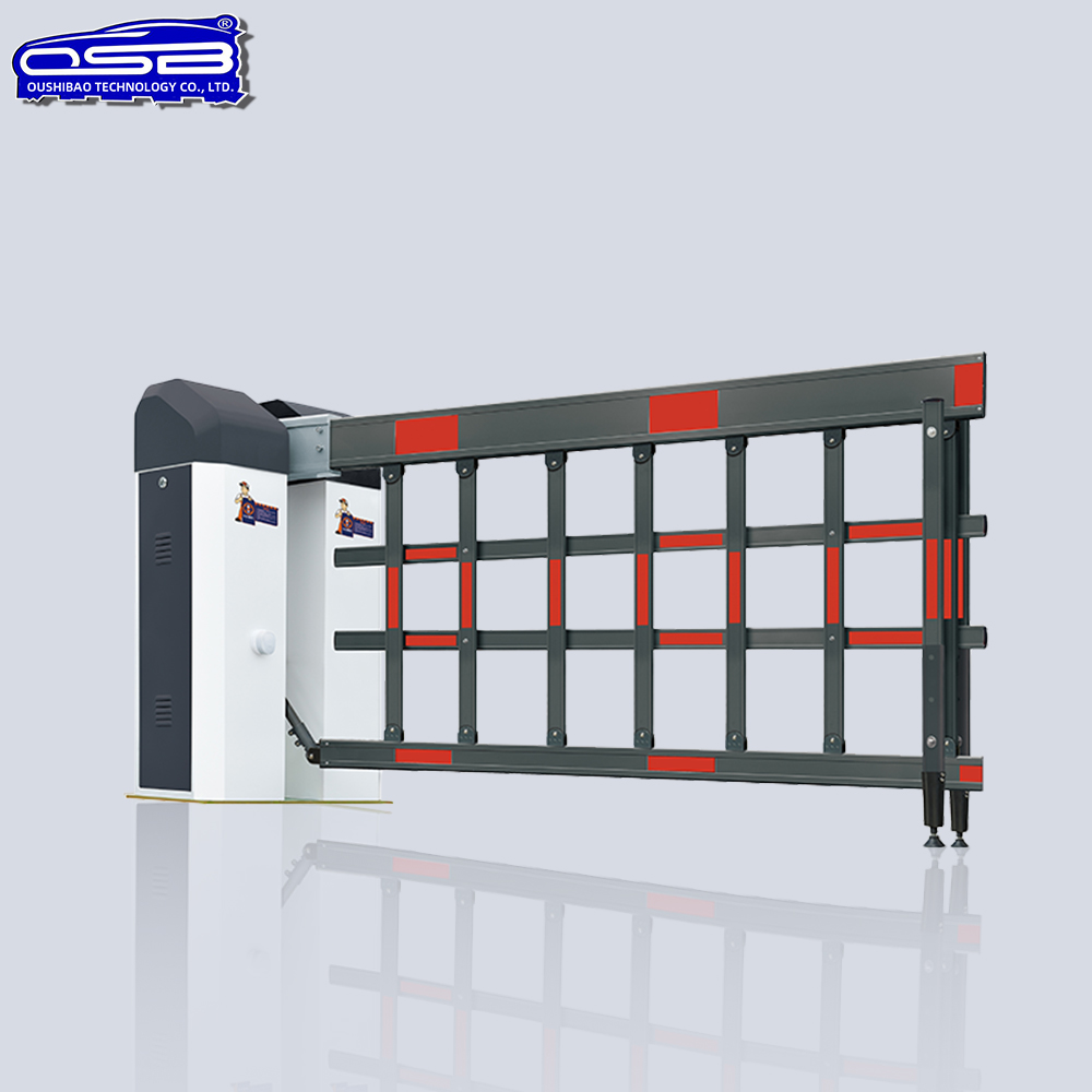 Motor Barrier Gate Factory wholesale parking lot Barrier access control automatic Parking lot barrier control system