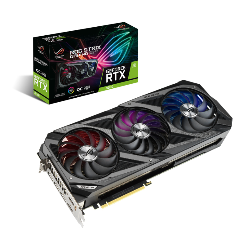 Новый игровой ПК ASUS 120MH/s geforce rtx 3090 24 ГБ карточка для майнинга gddr6x графический процессор оригинальная графическая карта ETH Ethereum