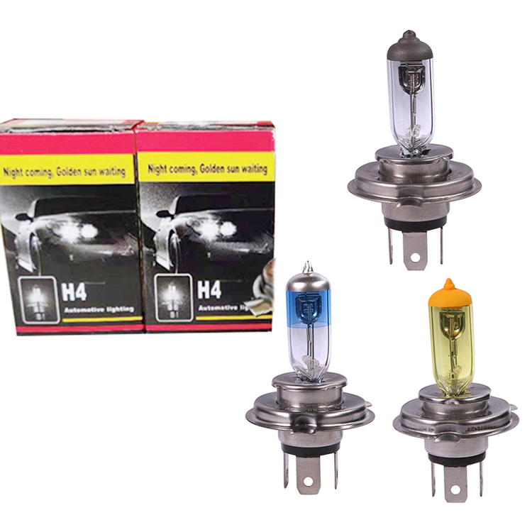 2021 Factory wholesale white h4 halogen bulb 24v headlight halogen bulb