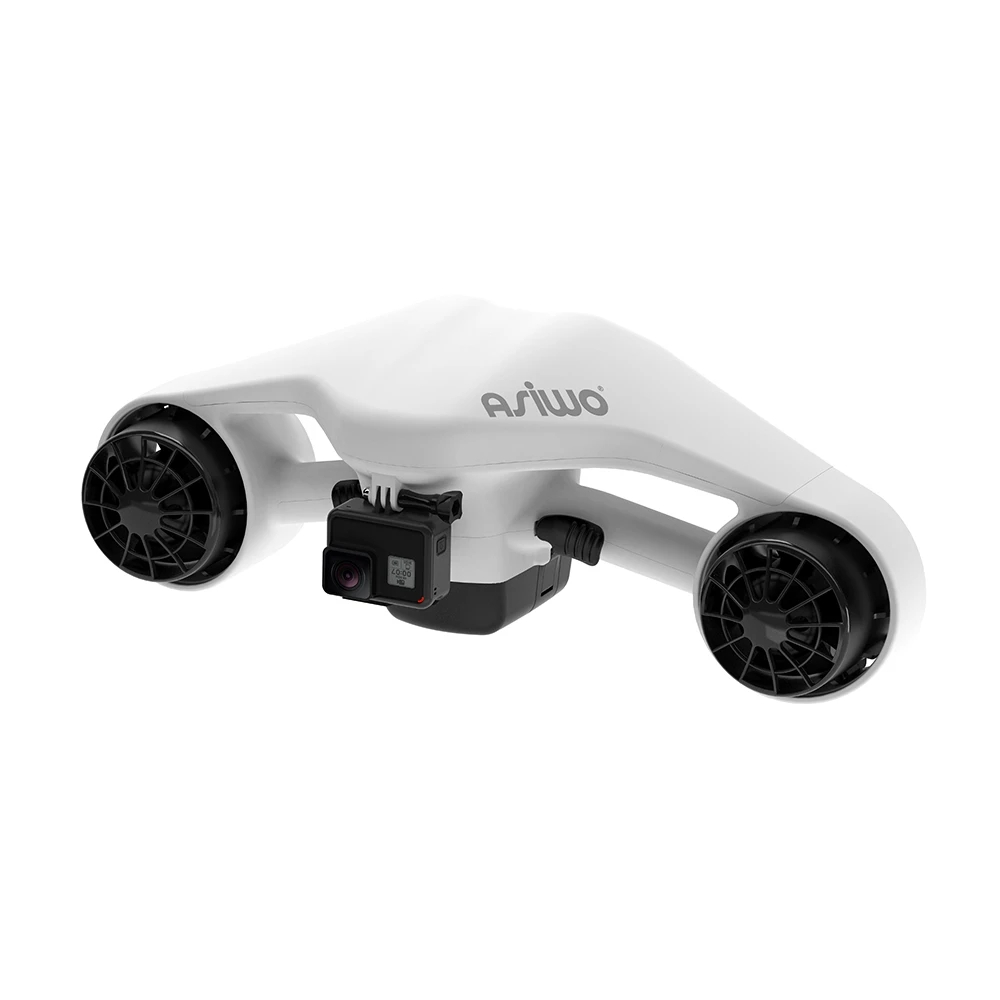 ASIWO Powerful for All Water Sports Enthusiasts &ndash; Diver Propulsion Vehicle Swim Anywhere.