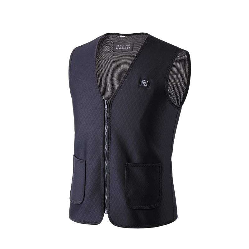 Hot selling USB rechargeable heating vest winter warm clothing men and women the same style warm heating vest