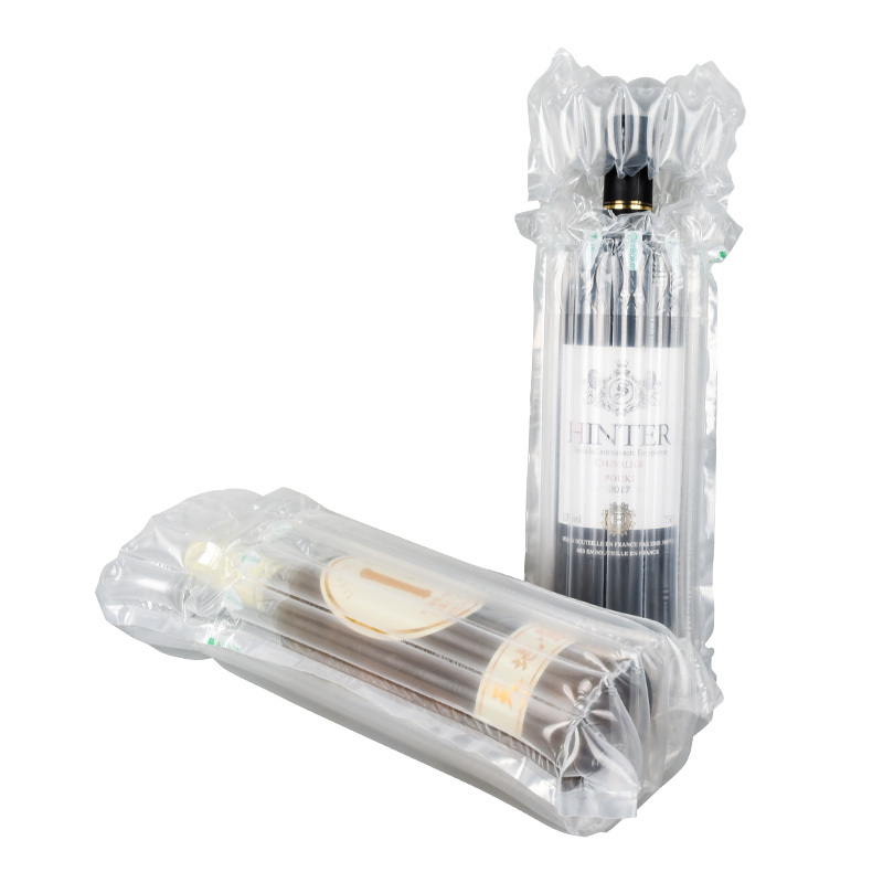 High Quality Air Column Bag Inflatable Packaging Bag Used For Wine Bottles Shipping Protective Packaging
