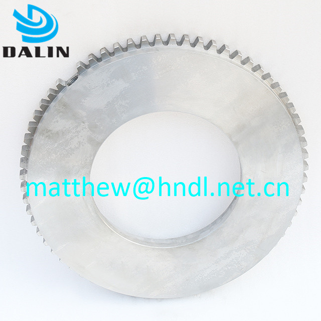 16 inch water cooled brake center plate disc type WCB clutch and brake