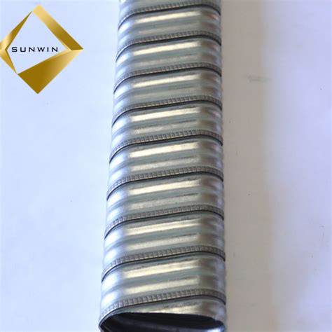 China Manufacturer Metal Post tensioning Galvanized Corrugated Duct for PC strand